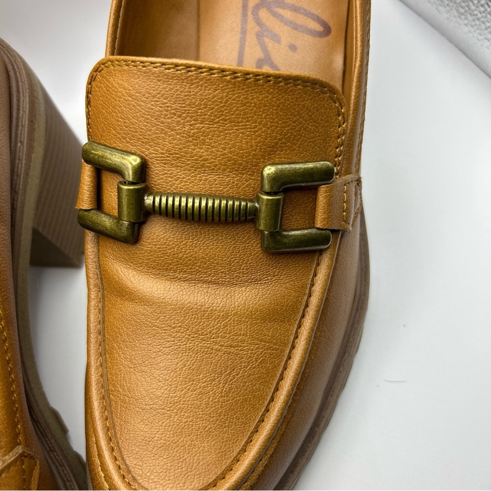 Zodiac Gemma Women’s Size 10 Chestnut Lug Sole Loafers- New without box - Picture 14 of 14